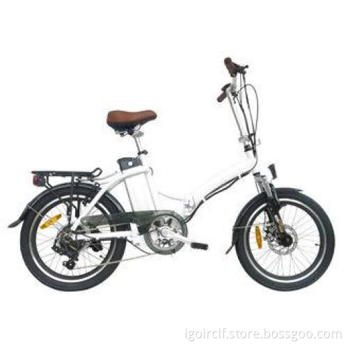 36V / 10Ah Foldable Electric Bike with CE-EN15194 Approved